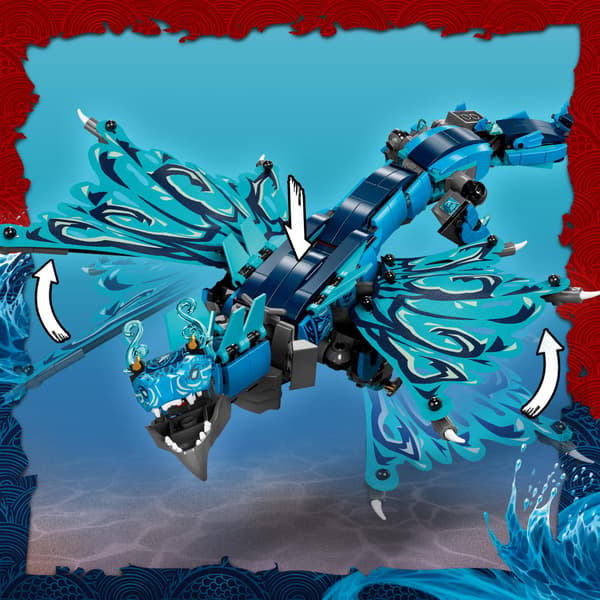Lego Ninjago Water Dragon 71754