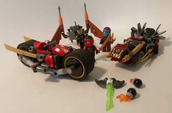 LEGO Ninjago: 70600 – Motorcycle Chase