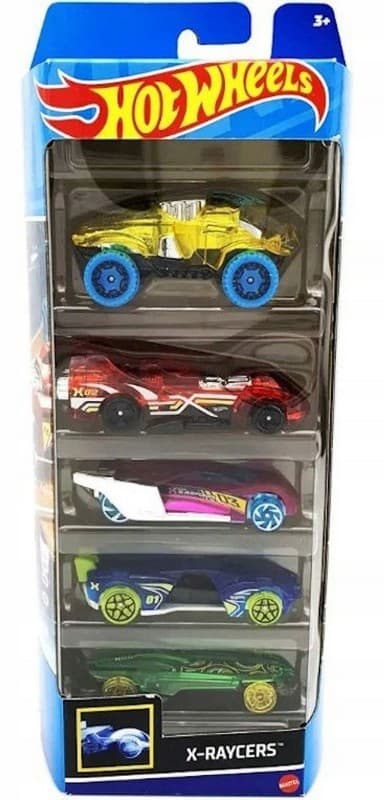 HOT WHEELS 15-PACK GIFT SET: 15 CARS