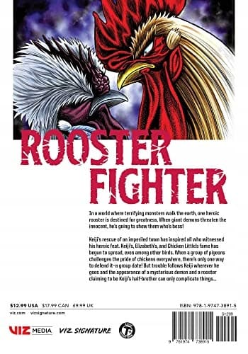 Rooster Fighter, Vol. 4 by Shu Sakuratani