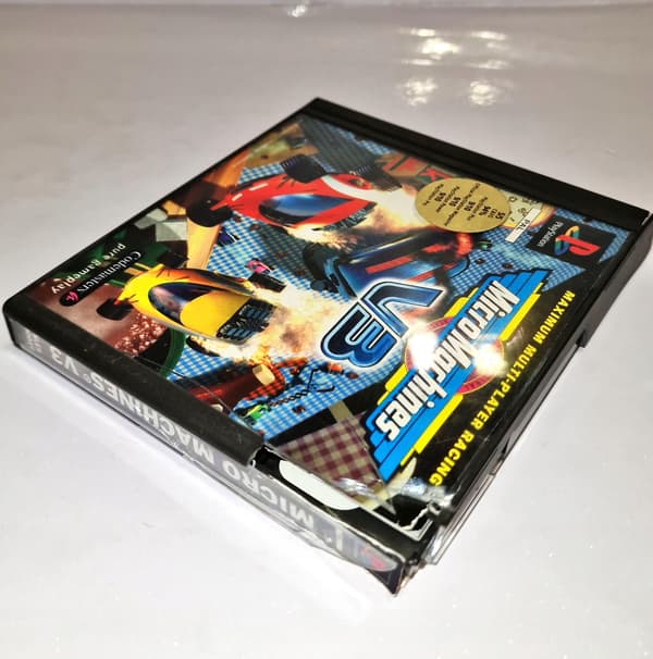 MICRO MACHINES V3 PSX 3XA game – READ THE DESCRIPTION!
