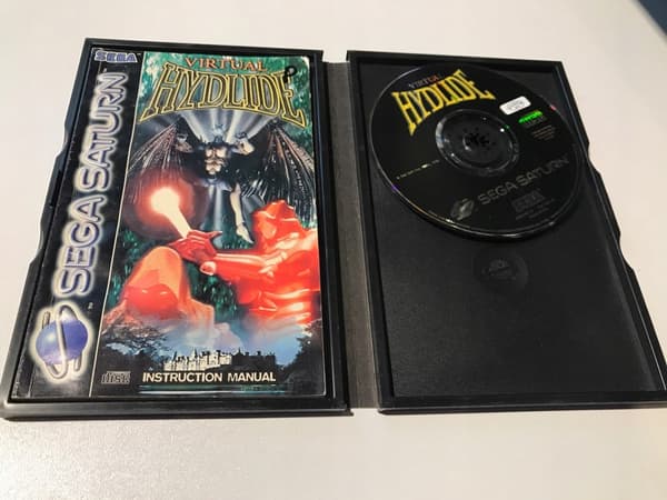 VIRTUAL HYDLIDE FOR SEGA SATURN