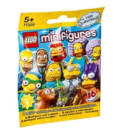 LEGO 71009 Minifigures – The SIMPSONS Series 2: BART SIMPSON