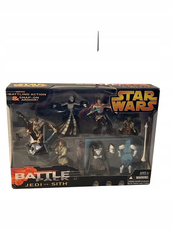 G364 HASBRO STAR WARS CLONE WARS 5-PACK ASAJJ VENTRESS +