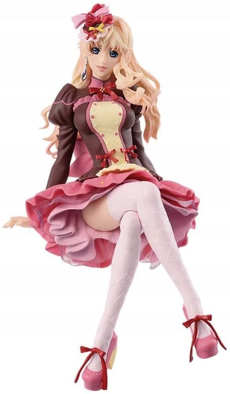 ANIME FIGURINE: Macross Frontier – Sheryl by Banpresto