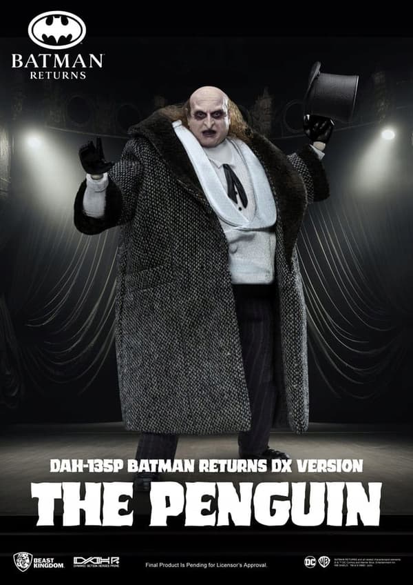 The Penguin DC Batman Returns DX Figure, 17 cm