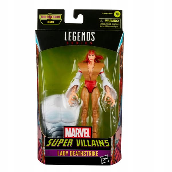 Lady Deathstrike (Xenmu series) Marvel Legends figure