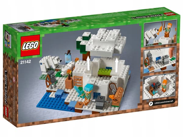 LEGO 21142 Minecraft – Polar Bear’s Igloo