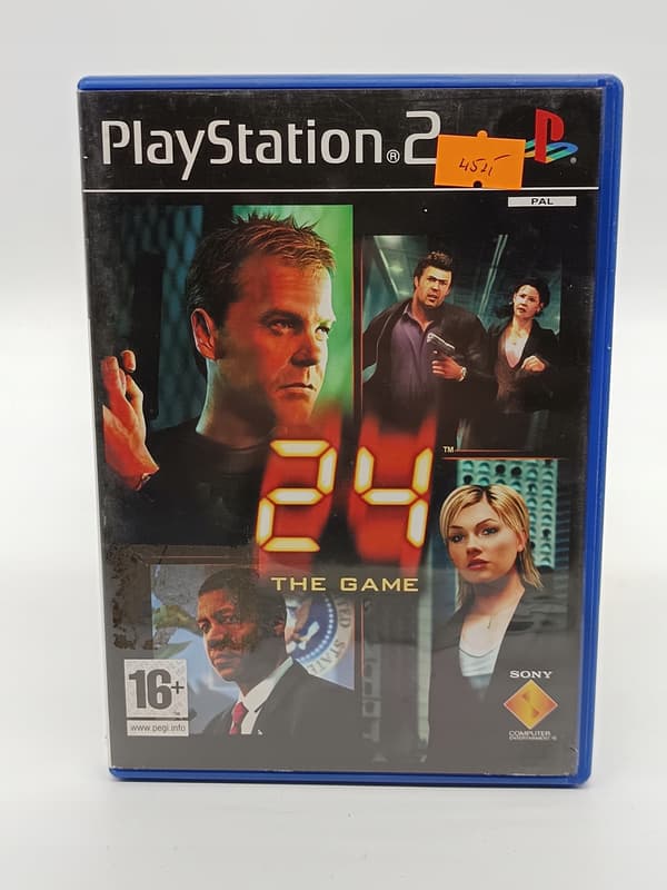 Game 24 THE GAME PL Sony PlayStation 2 (PS2)