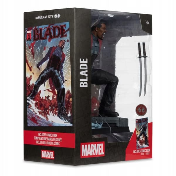 Marvel Blade #1 Collection 1/6 Scale Figure, 19 cm