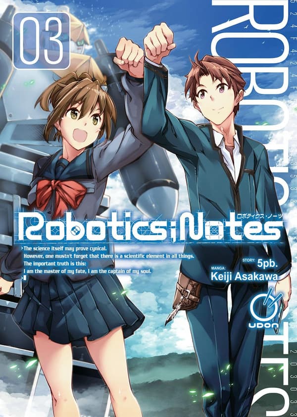 Robotics;Notes Volume 3 (ROBOTICS NOTES GN) 5pb.