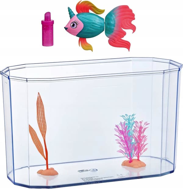 LITTLE LIVE PETS INTERACTIVE SWIMMING FISH AQUARIUM