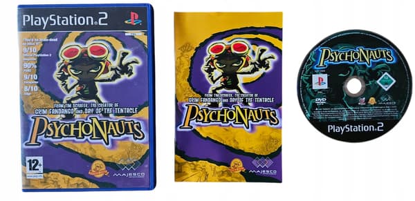 PSYCHONAUTUS PS2 PSYCHONAUTUS PLAYSTATION 2