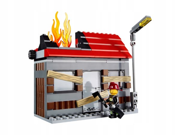 LEGO City – 60003 Fire Alarm – New