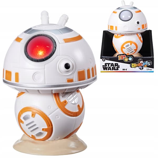 Star Wars DROIDABLES BB-8 droid – INTERACTIVE FIGURINE WITH OVER 20 SOUNDS BY HASBRO