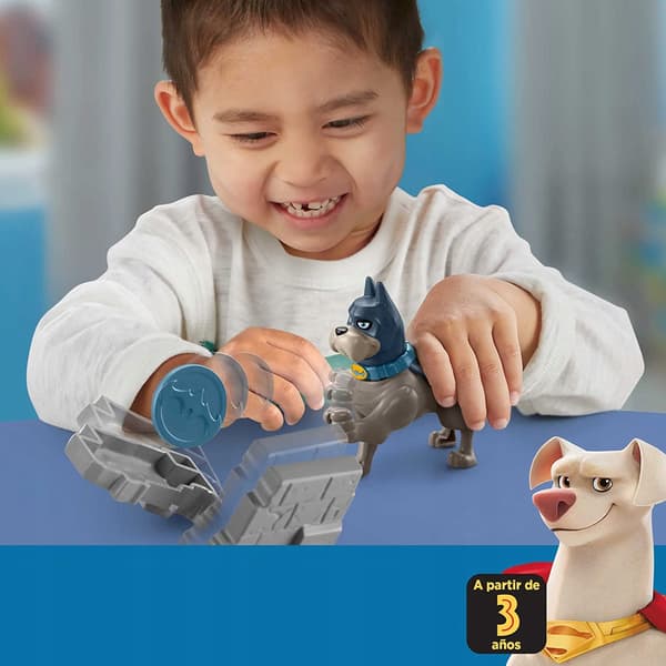 SUPER PETS ACE AS DOG FIGURINE + accessories HGL11