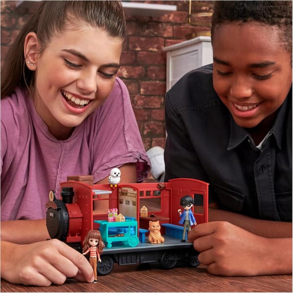 Spin Master Harry Potter Set 6064928: Hogwarts Express – Wizarding World