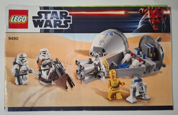 LEGO Star Wars: 9490 – Droid Escape
