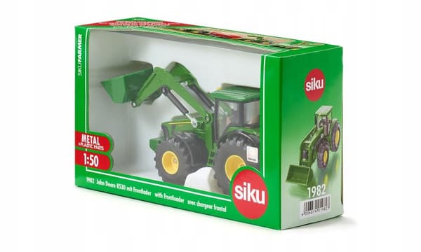 Siku 1982 John Deere Tractor with Loader