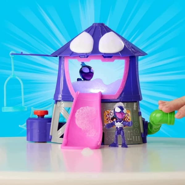 SPIDEY Super Buddies figures set – Disney Bubble Factory Venomusia by Hasbro