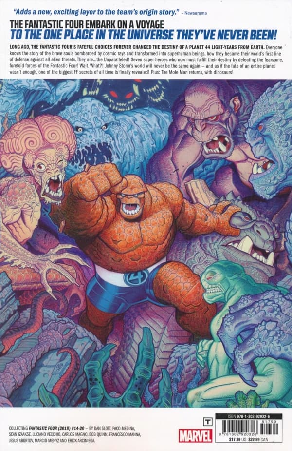 Fantastic Four by Dan Slott, Vol. 5: Point Of