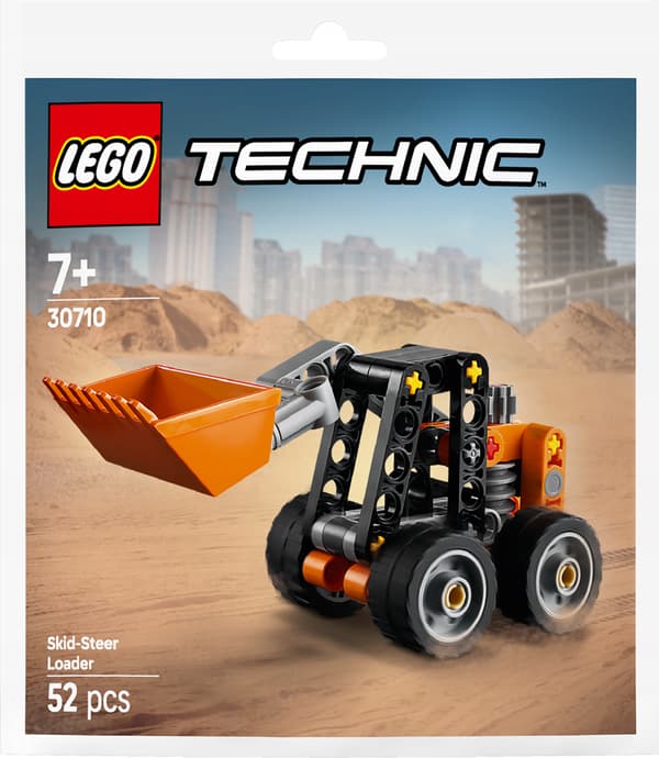 LEGO TECHNIC MINI LOADER (30710) [BRICKS]