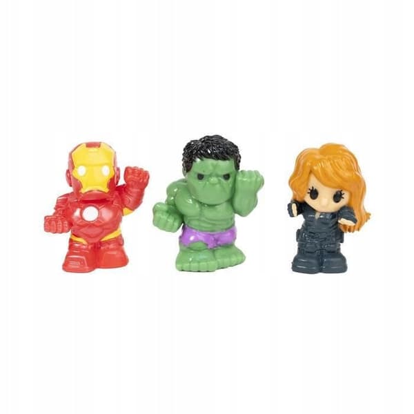 Ooshies XL Marvel 6-in-1 Avengers Hawkeye Figures