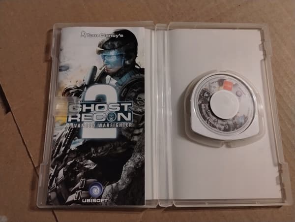 Tom Clancy's Ghost Recon: Advanced Warfighter 2 for PSP