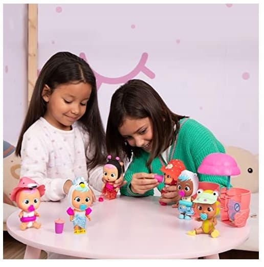 CRY BABIES MAGIC TEARS TROPICAL BEACH BABIES DOLL + ACCESSORIES