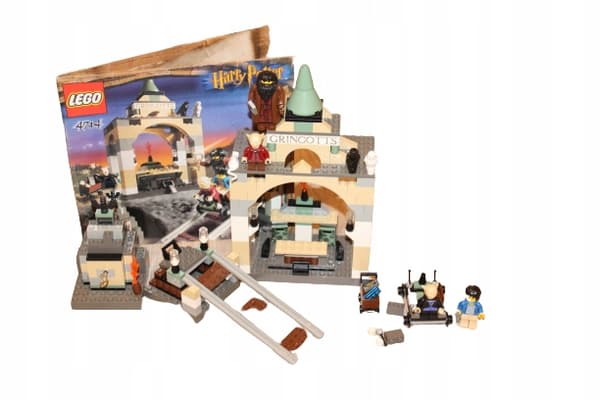 LEGO HARRY POTTER 4714 SET INSTRUCTIONS