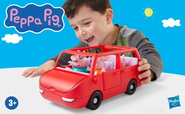 HASBRO Peppa Pig Large Vehicle Figure Set G05415L0
