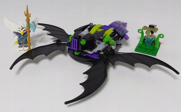 LEGO 70128 CHIMA RAPTOR’S VEHICLE – A UNIQUE 2014 RELEASE