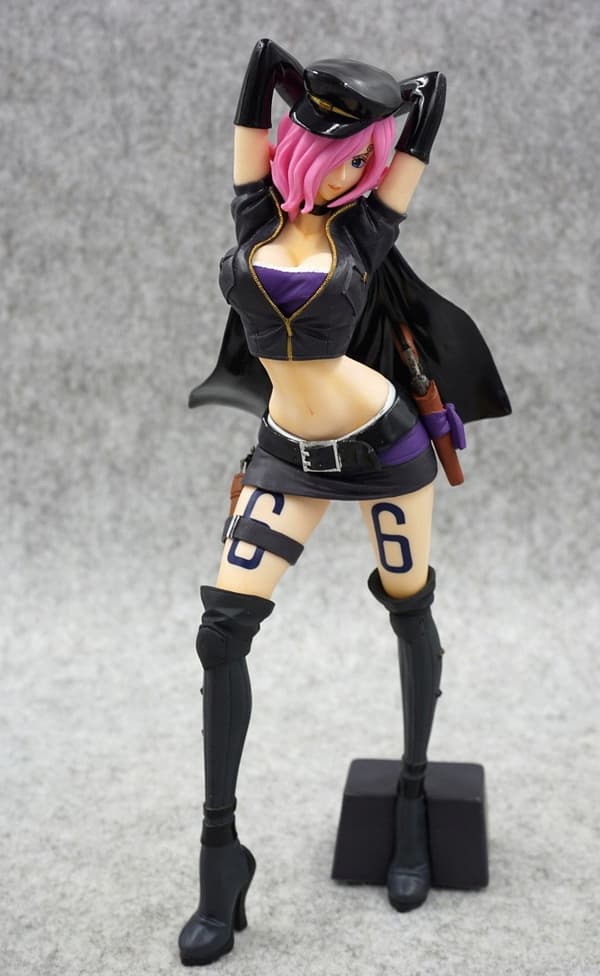 One Piece Anime Figurine: Reiju Code B – Banpresto