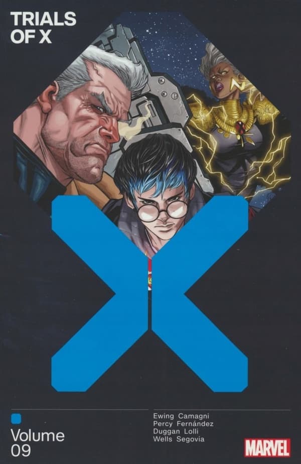 Trials of X Vol. 9