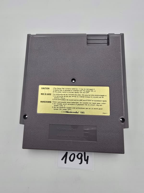 NINTENDO NES SHADOWGATE ORIGINAL