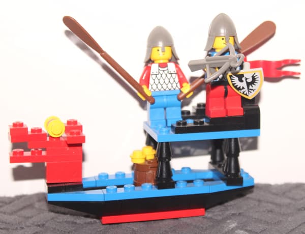 LEGO CASTLE 6018 Battle Dragon SET