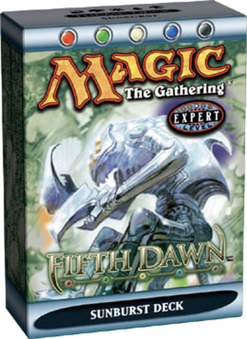 Magic: The Gathering Fifth Dawn: Sunburst Theme Deck