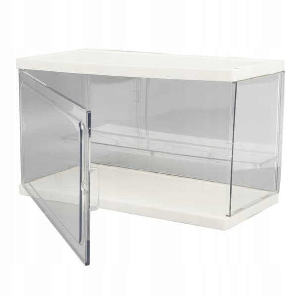 Transparent, dust-proof display case for a minifigure – SQ Collection
