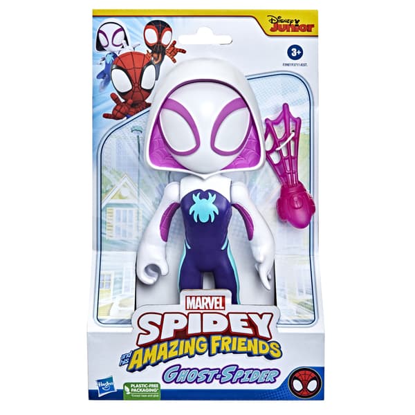 MARVEL GHOST SPIDER AMAZING FRIENDS FIGURINE