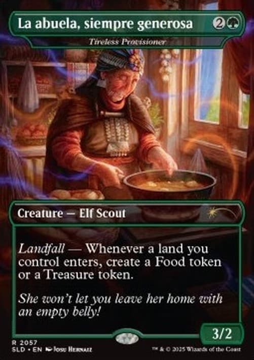 Magic: The Gathering Tireless Provisioner