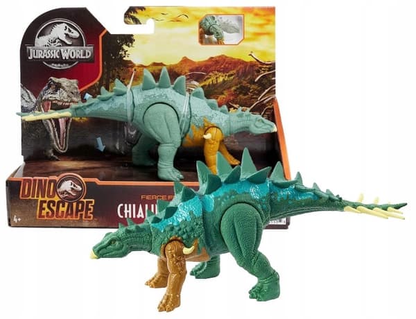 JURASSIC WORLD DINOSAUR Chialingosaurus figurine