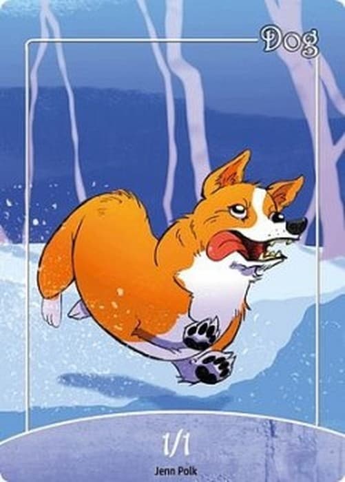 Magic: The Gathering Dog Token