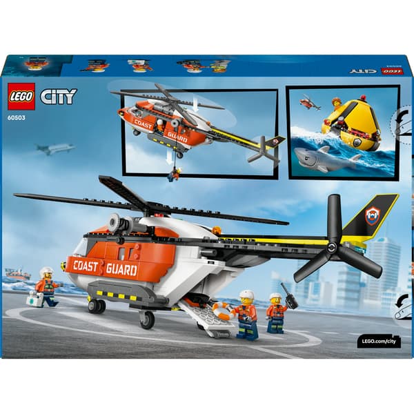 LEGO City 60503 Coastguard Helicopter