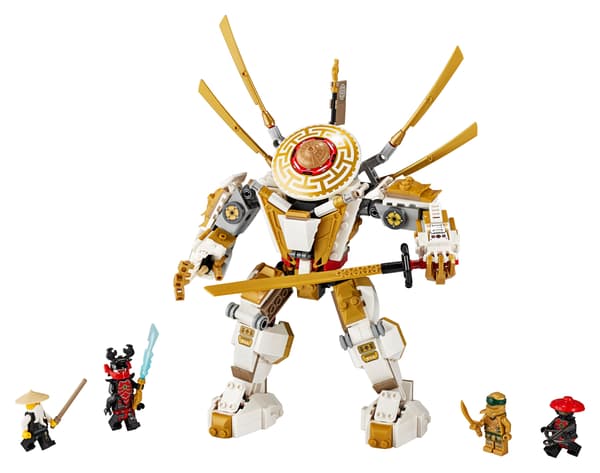 LEGO Ninjago Golden Armour 71702