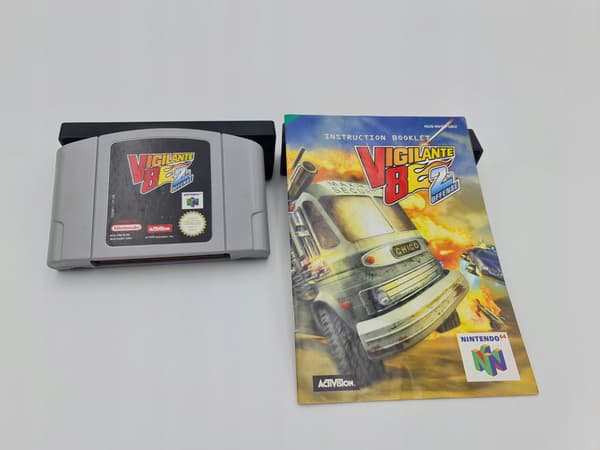 NINTENDO 64 VIGILANTE 8 2ND OFFENCE