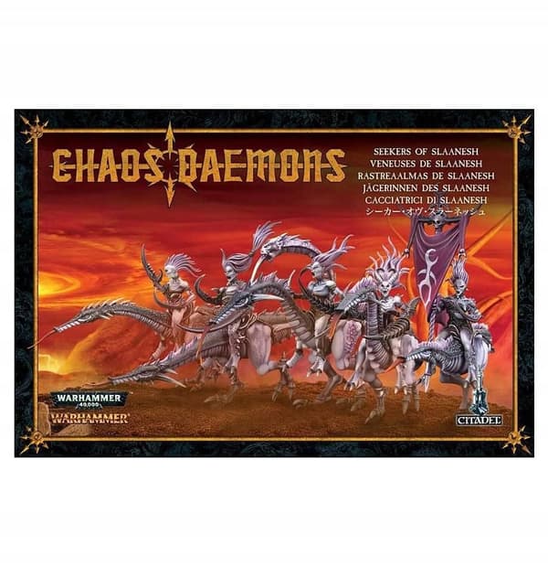 AoS SEEKERS OF SLAANESH (MO)