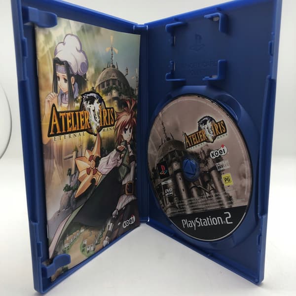 Atelier Iris: Eternal Mana for Sony PlayStation 2 (PS2)