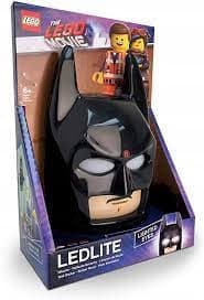 LEGO BATMAN MASK LAMP – STATIC STICKERS – EXHIBITION MODEL