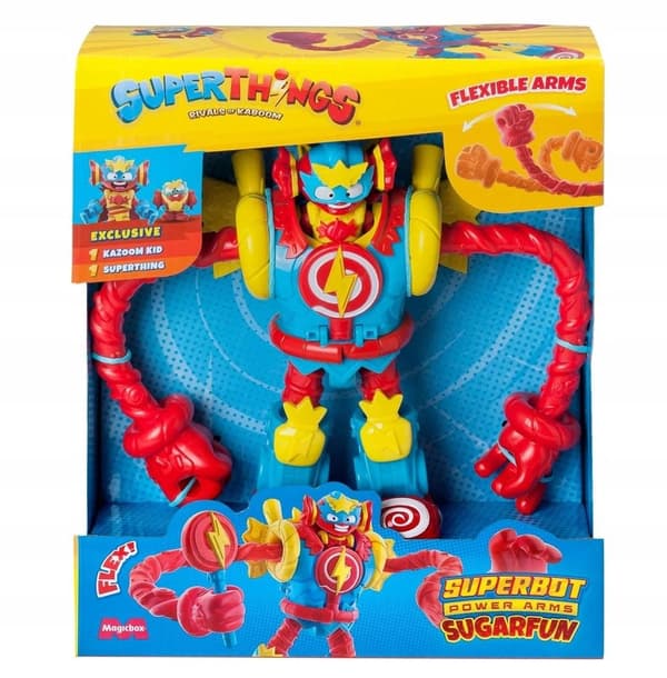 SUPERTHINGS SUPERBOT SUGARFUN FIGURINE