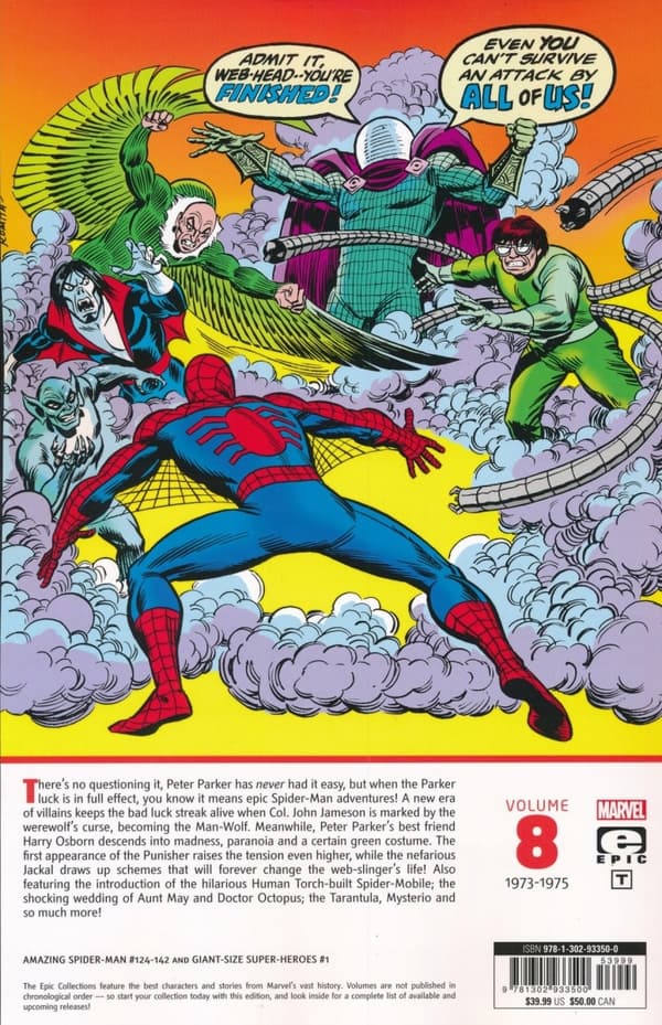 The Amazing Spider-Man: Epic Collection – Man-Wolf At